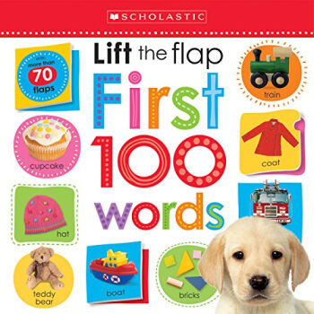 Scholastic Early Learners: Lift The Flap First 100 Words? 学乐早教系列：翻翻书之最初的100个单词  下载