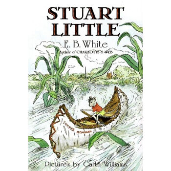 Stuart Little, 60th Anniversary Edition  精灵鼠小弟，60周年纪念版 英文原版  下载