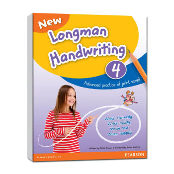 New Longman Handwriting Book 4 Primary 2新朗文小学书写系列第四册    下载