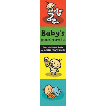 Baby's Book Tower: Four Mini Board Books  下载