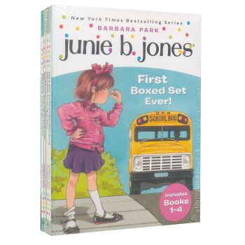 Junie B. Jones's First Boxed Set Ever! (Books 1-4) 朱尼·琼斯系列1-4套  下载