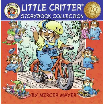 Little Critter Storybook Collection 小怪物的故事合集  下载