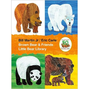 Brown Bear & Friends Little Bear Library  艾瑞卡尔棕熊套装  下载