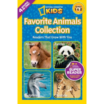 National Geographic Readers: Favorite Animals Collection 英文原版  下载
