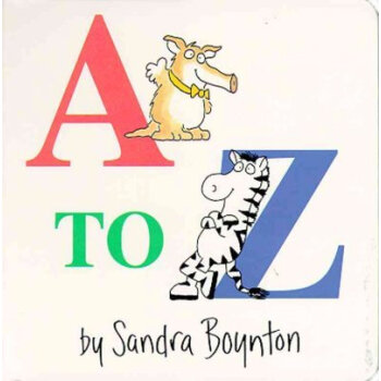 A to Z (Boynton Board Books) [Board book]  下载