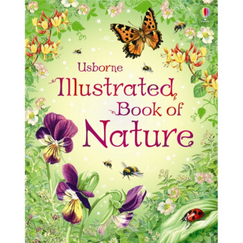 Illustrated Book of Nature Collection (Padded Hardback)自然图鉴 英文原版  下载