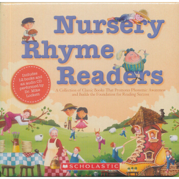 Nursery Rhyme Readers Scholastic 童谣读物套装  下载