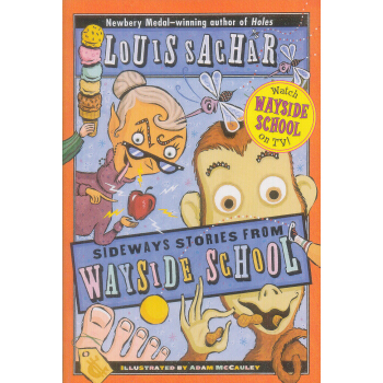 Sideways Stories from Wayside School歪歪小学的荒诞故事 英文原版  下载