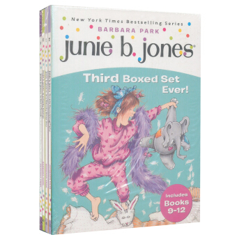 Junie B. Jones's Third Boxed Set Ever! (Books 9-12) 朱尼·琼斯第三季套装(9-12册)  下载