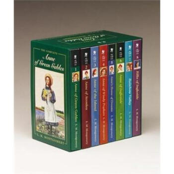 The Complete Anne of Green Gables Boxed Set绿山墙的安妮套装 英文原版  下载