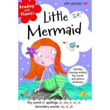 Reading With Phonics Little Mermaid  下载