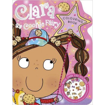 Colouring And Sticker Clara The Cookie Fairy Colouring Book*  下载