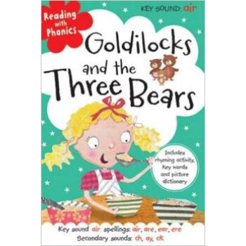Reading With Phonics Goldilocks And The Three Bears    下载