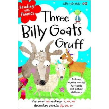 Reading With Phonics Three Billy Goats Gruff    下载