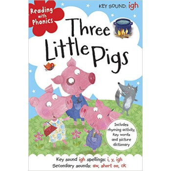 Reading With Phonics Three Little Pigs    下载