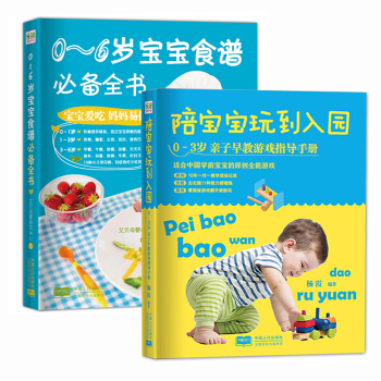 美食智养宝贝：0-6岁宝宝食谱必备全书+陪宝宝玩儿到入园（套装共2册） 下载