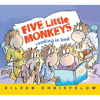 Five Little Monkeys Reading in Bed  五只猴子的阅读时间 下载