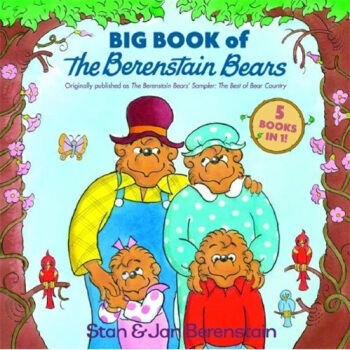 Big Book of the Berenstain Bears贝贝熊系列 英文原版 下载