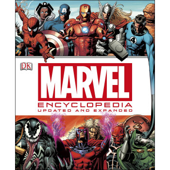 Marvel Encyclopedia (Updated Edition)漫威漫画百科全书(修订版) 英文原版 下载