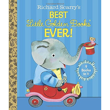 Richard Scarry's Best Little Golden Books Ever! (Richard Scarry) 英文原版 下载