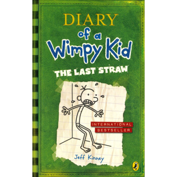 Diary of a Wimpy Kid #3: The Last Straw小屁孩日记3：救命稻草 英文原版 下载