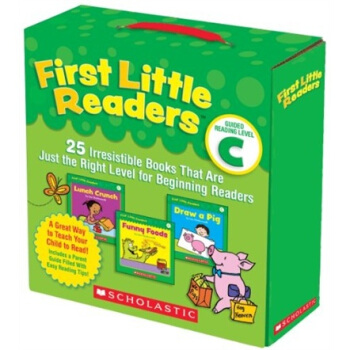 First Little Readers: Guided Reading， Level C[指导型阅读分级C] 英文原版 下载