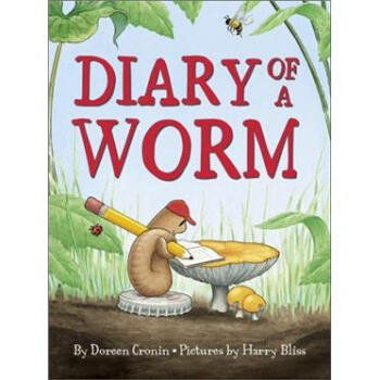 Diary of a Worm  蚯蚓日记 英文原版 下载