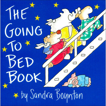 The Going to Bed Book  Board book 英文原版 下载
