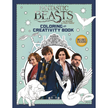 Fantastic Beasts and Where to Find Them: Coloring and Creativity Book 神奇动物在哪里：涂色创意书 英文原版 下载