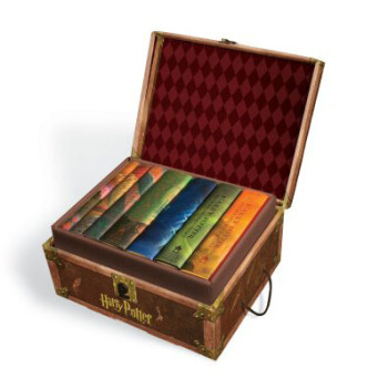 Harry Potter Hardcover Boxed Set (1-7)  哈利波特1-7精装纪念版套装 英文原版 下载