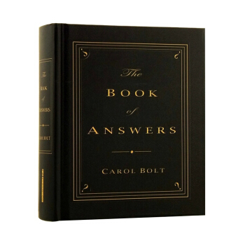 The Book of Answers答案之书 英文原版 下载