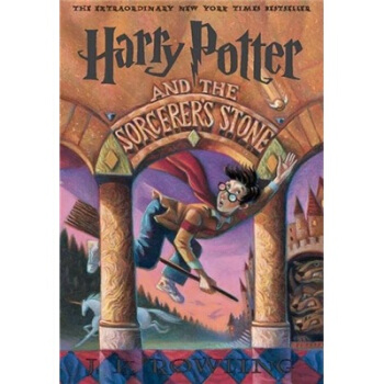 哈利 波特与魔法石进口原版 平装 热门影视小说文学 下载