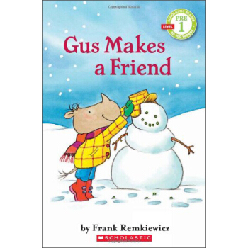 Scholastic Reader Pre-Level 1: Gus Makes a Friend  格斯交朋友 下载