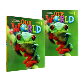 美国国家地理Our World Level 1套装 小学英语教材学生书+练习册+音频CD [平装] 下载