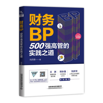财务BP：500强高管的实践之道 下载