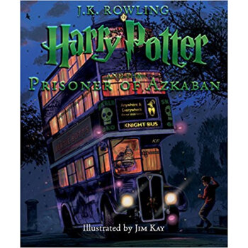 学乐 哈利波特英文原版 彩绘版3Harry Potter美国版进口小说 Harry Potter（12岁及以上） [精装] 下载