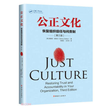 公正文化(恢复组织信任与问责制第3版) 下载