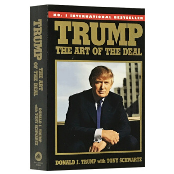 特朗普：交易的艺术 Trump: The Art of Deal 进口原版 人物传记 [平装] 下载