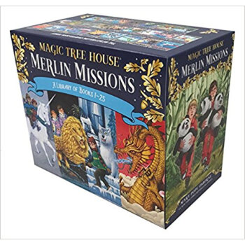 神奇树屋 英文原版 进阶版 梅林的任务 Magic Tree House Merlin Missions 进口原版章节书 25册套装 小学课外阅读 [平装] [7-12岁] 下载
