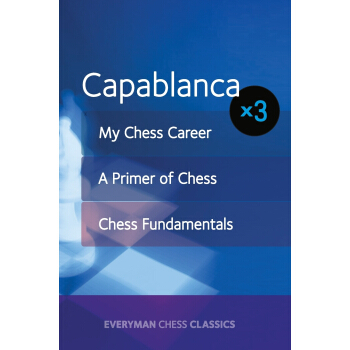 [按需印刷]Capablanca x 3 [平装] 下载