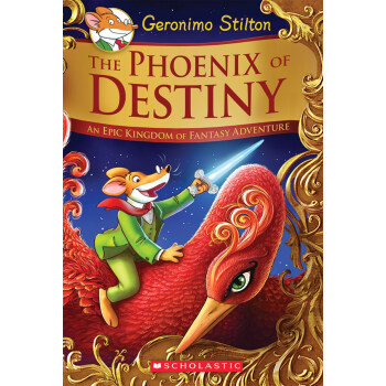 学乐 老鼠记者与幻想王国1：命运的凤凰 英文原版进口 儿童漫画桥梁书 Geronimo Stilton The Phoenix of Destiny（7-12岁） [精装] 下载