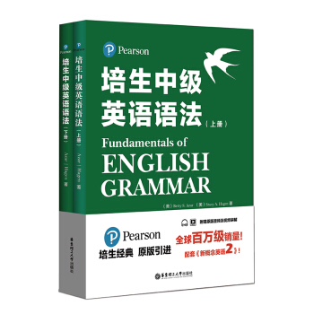 培生中级英语语法 上下册（对应新概念英语2，适合初二、初三、高中，PET考试，小托福，雅思） 下载