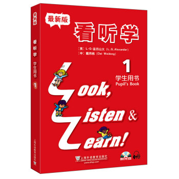 3L看听学（1）学生用书（附光盘） 最新版 [Look，Listen & Learn！Pupil's Book] 下载