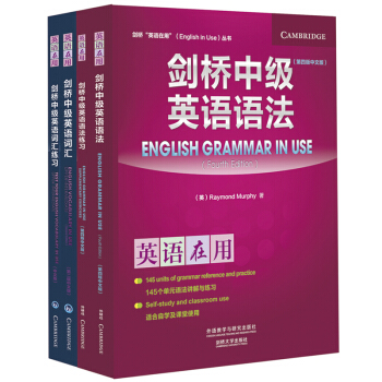 剑桥中级英语语法词汇及练习册套装（剑桥“英语在用”English in Use丛书）（套装共4册） 下载