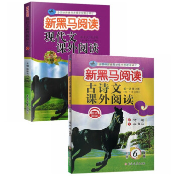 新黑马 2021年新版小学6年级现代文+古诗词课外阅读（套装2册） 下载