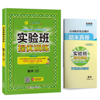 实验班提优训练 小学数学六年级下册人教版(RMJY)课时同步强化练习2022年春 含答案期末真卷 下载