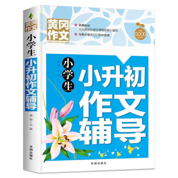 小学生小升初作文辅导 黄冈作文 三四五六年级3-4-5-6年级8-9-10-11岁适用满分作文大全 下载