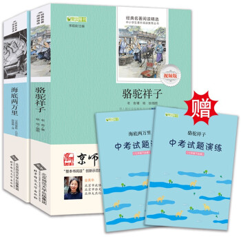 骆驼祥子+海底两万里 七年级下推荐必读 套装2册（赠京师大讲堂视频解析） 下载