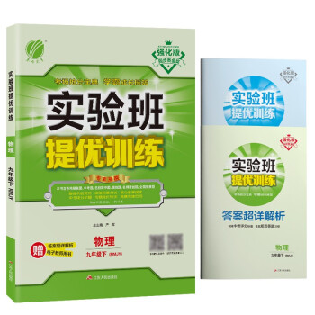 实验班提优训练 初中物理九年级下册人教版RMJY同步强化练习2022年春(含答案 测评卷) 下载