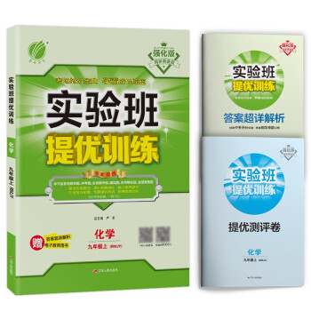 实验班提优训练 初中化学九年级上册人教版(RMJY)同步强化练习2021年秋季 含答案 测评卷 下载